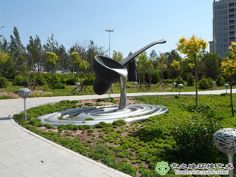 公园铜雕塑